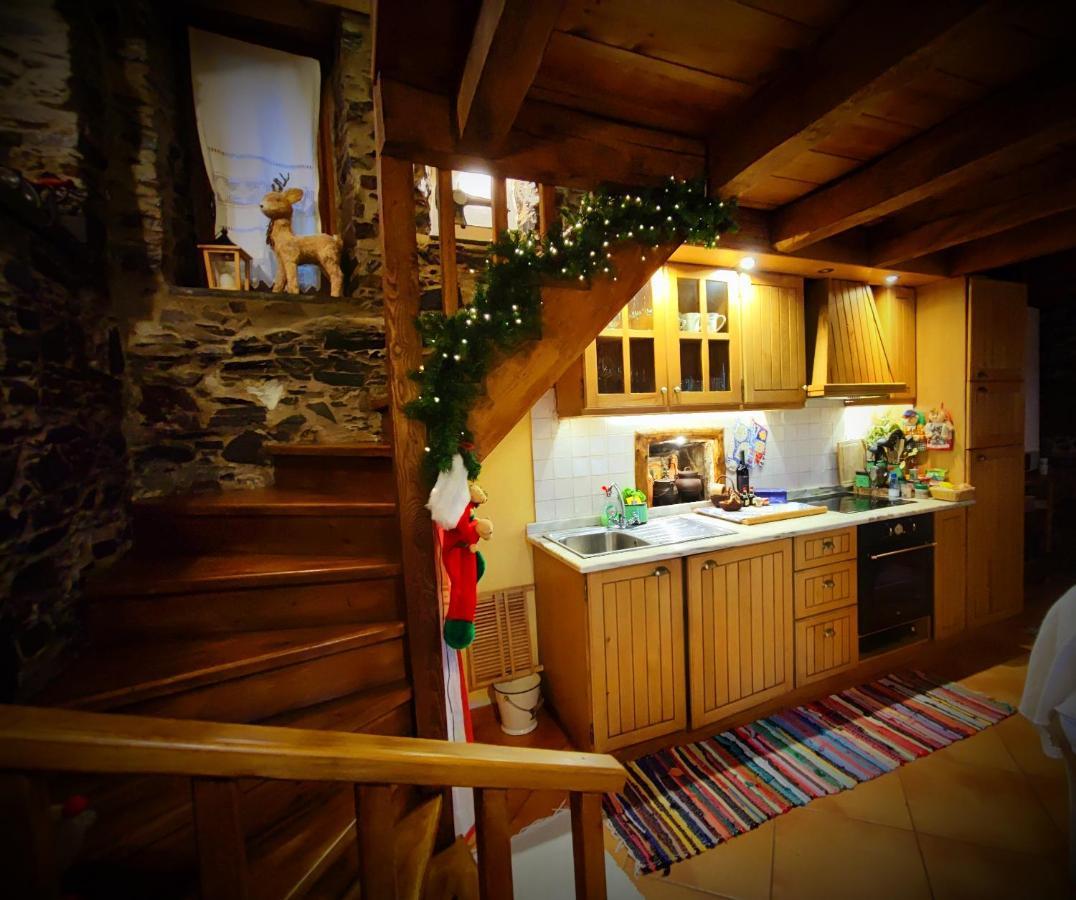 Talasnal Casa Do Cascao โลซา ภายนอก รูปภาพ